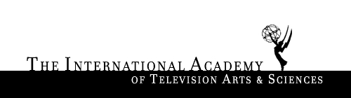 Logo: International Emmy