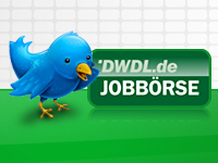 Die DWDL.de Jobbörse bei Twitter