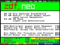 ZDFneo Text