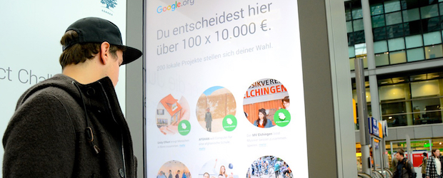 Google Impact Challenge