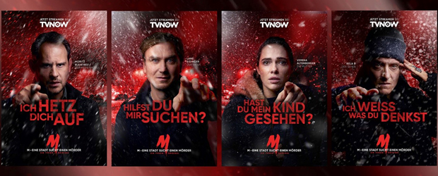 TVNow fährt große Kampagne zum Start von "M" auf - DWDL.de