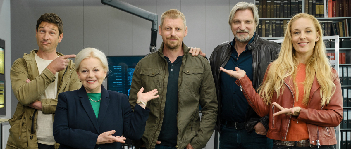 Martin Gruber und Stefan Jürgens bei SOKO Wien