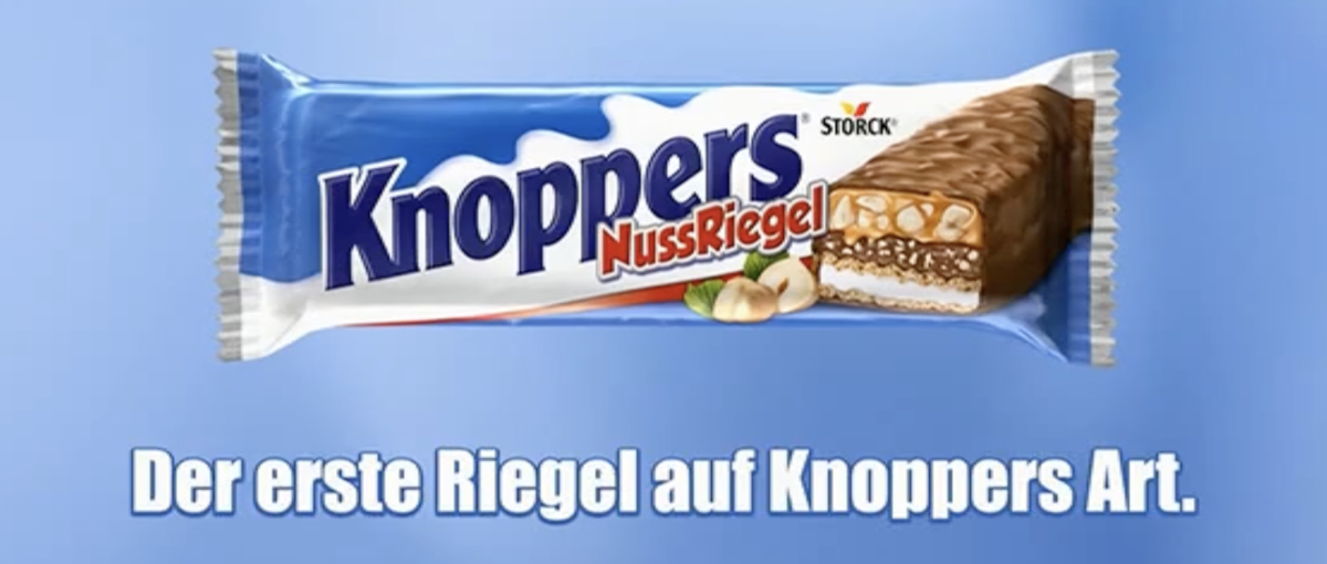 Knoppers NussRiegel