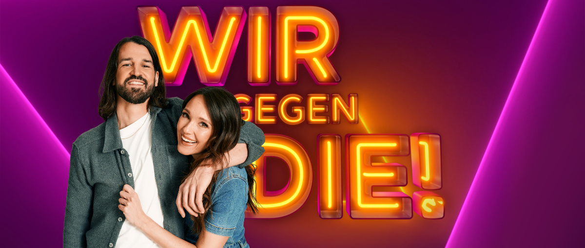 Wir gegen die!