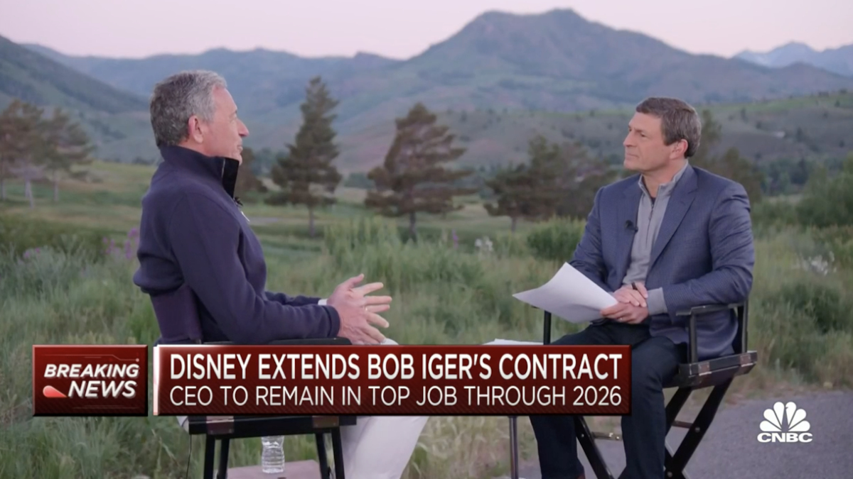 Bob Iger bei CNBC