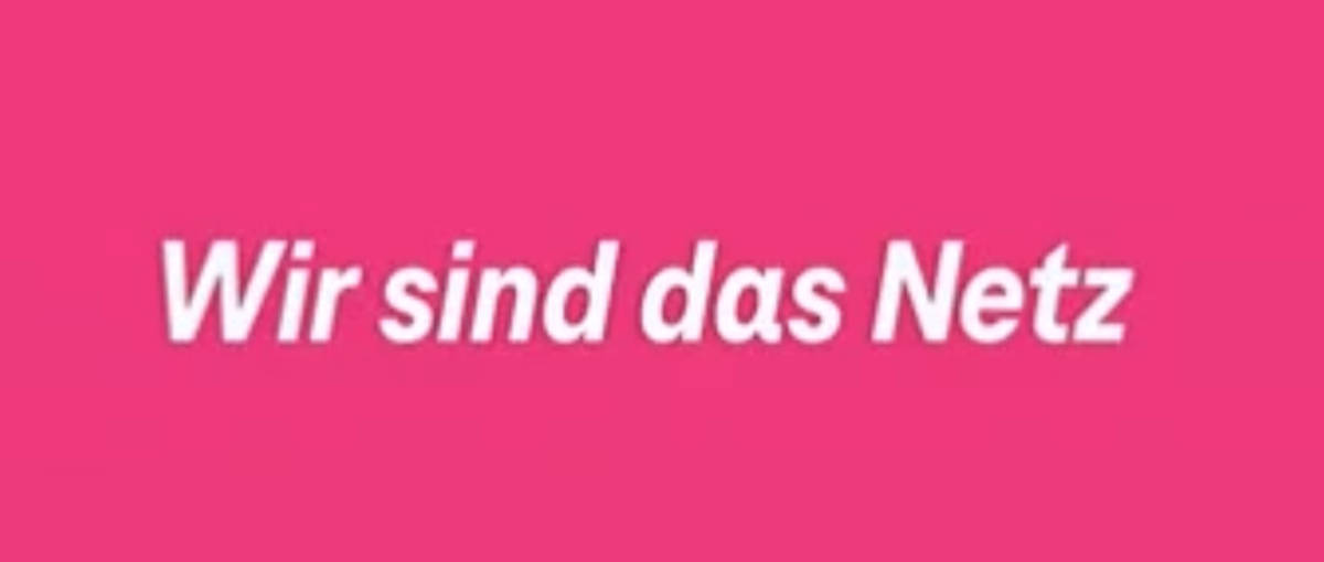 Telekom Wir sind das Netz