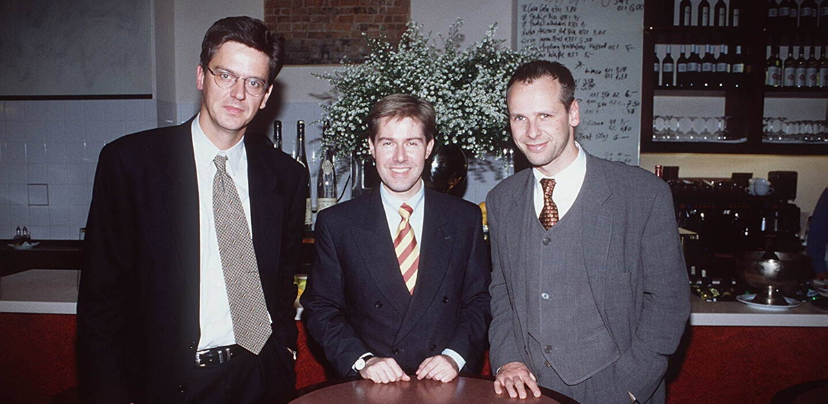 Jörg van Hooven, Ulrich Meyer, Fred Kogel