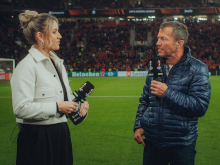 Laura Papendick und Lothar Matthäus