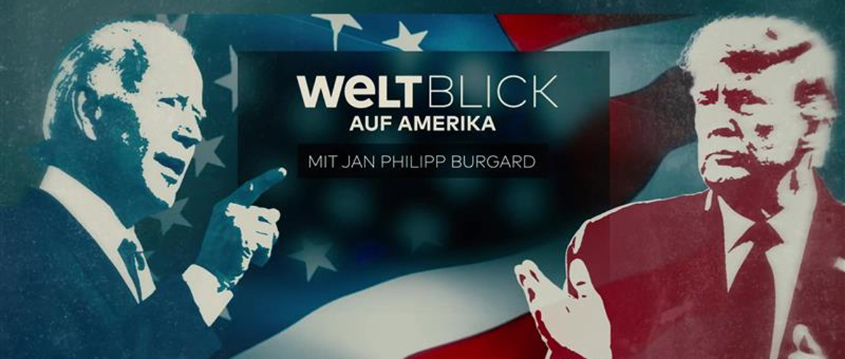 Welt-Blick auf Amerika