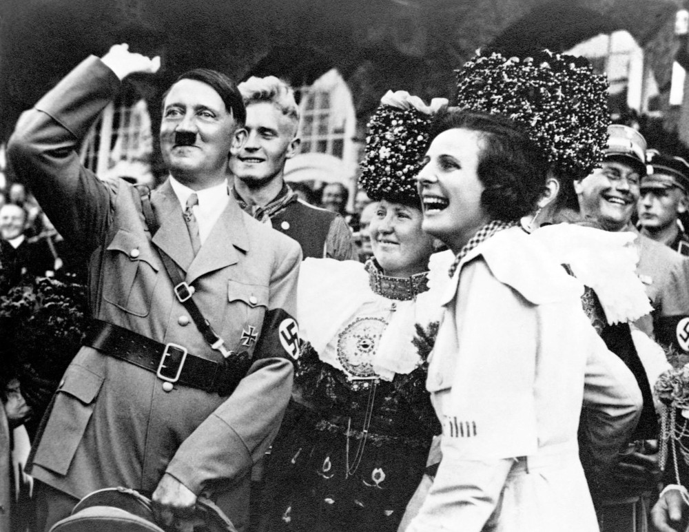 Leni Riefenstahl trifft auf Adolf Hitler