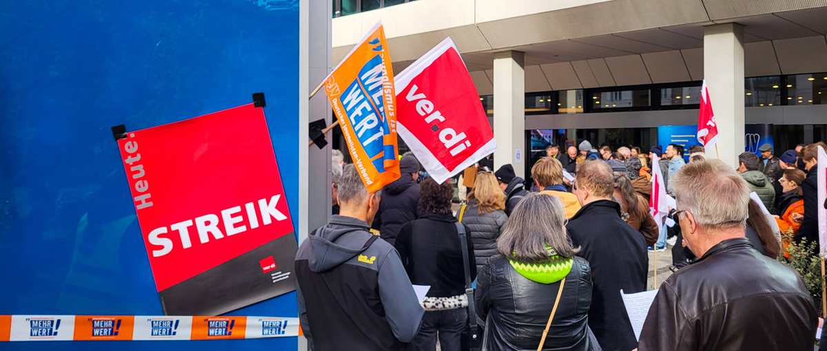 Warnstreik beim BR