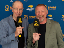 Matthias Stach und Boris Becker