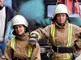 Feuerwehrfrauen