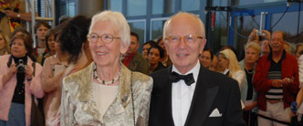 Friedrich Nowottny und Frau