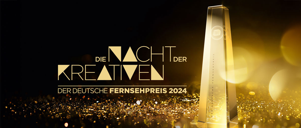 Fernsehpreis 2024 - Die Nacht der Kreativen