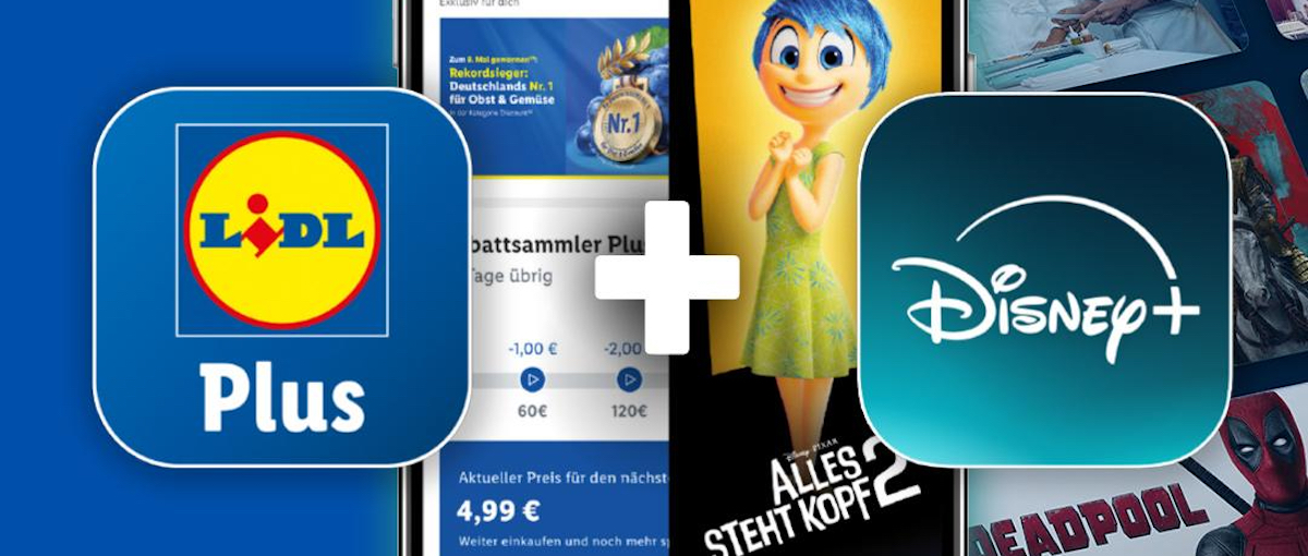 Disney+ Lidl