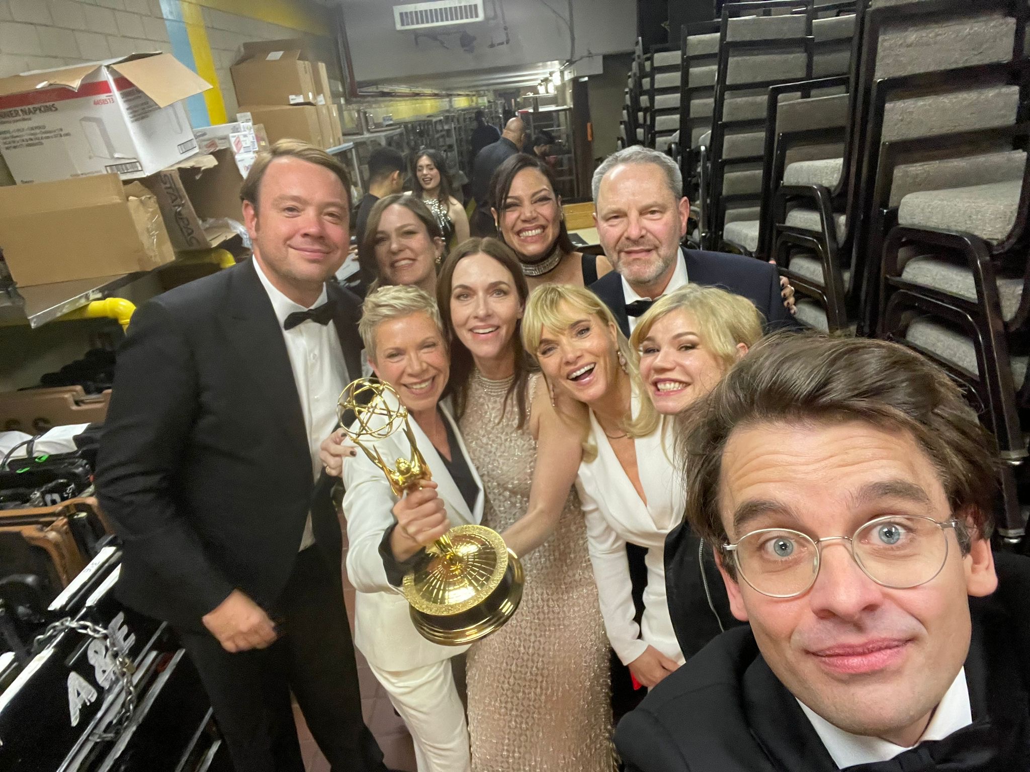 Kitchen Selfie des Teams von Liebes Kind