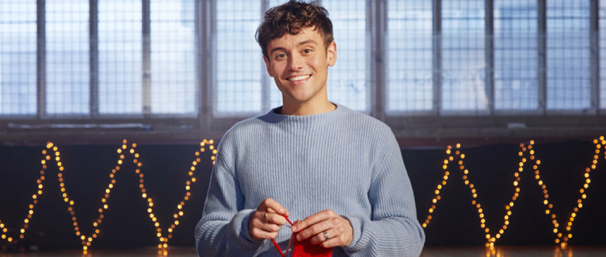 Tom Daley, Channel 4