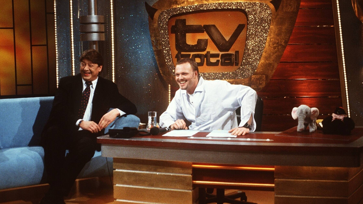 Stefan Raab und Walter Freiwald 1999