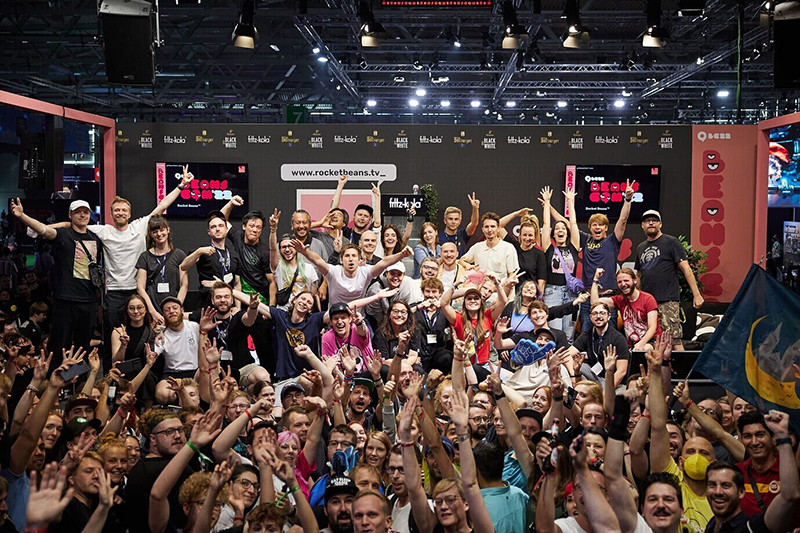 RBTV auf der Gamescom