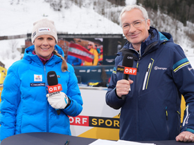 Die Alpine Ski-WM Saalbach im ORF