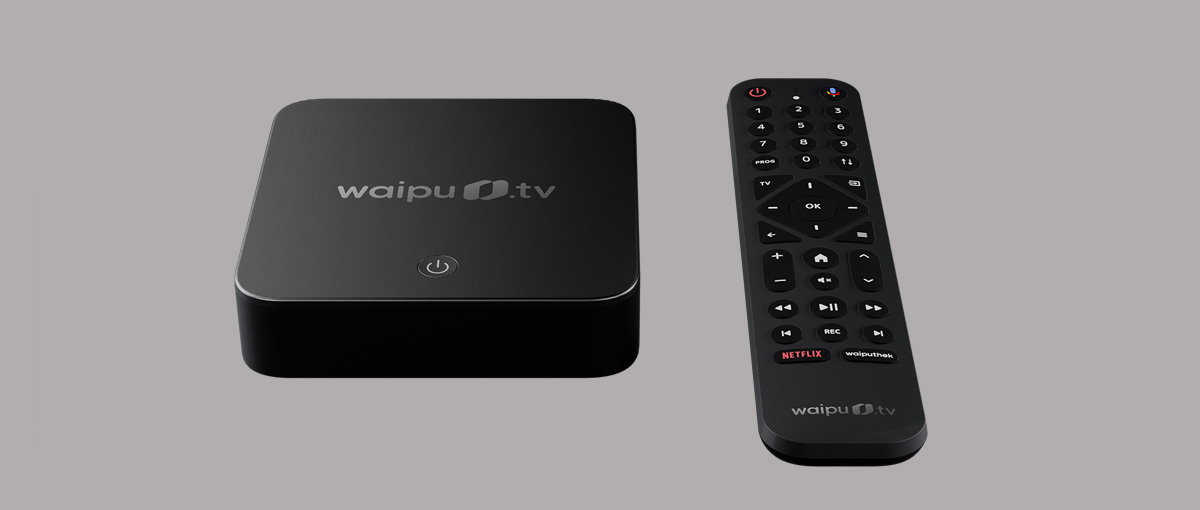 waipu.tv Box